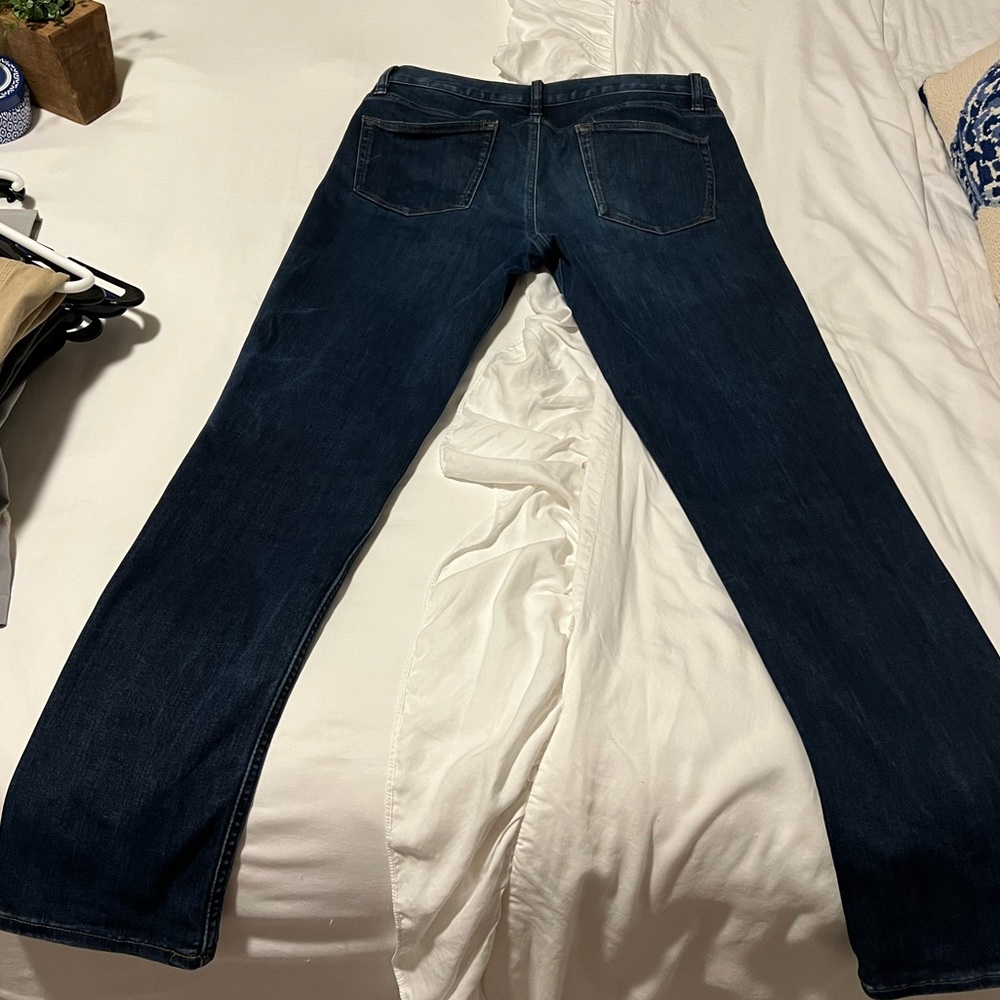 Men’s Banana Republic Dark Denim Jeans